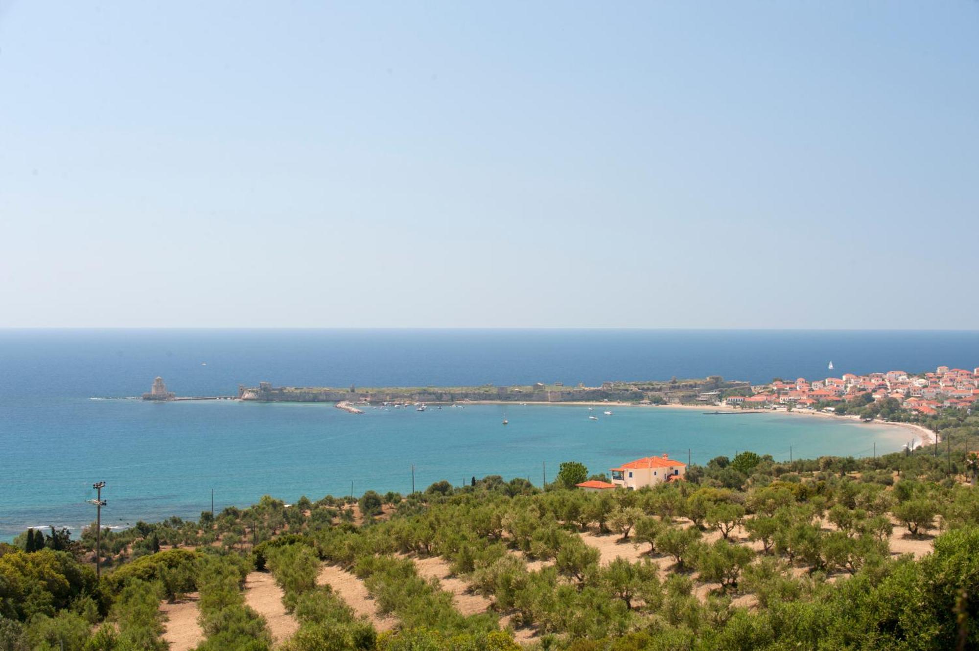 Methoni Beach Hotel ภายนอก รูปภาพ