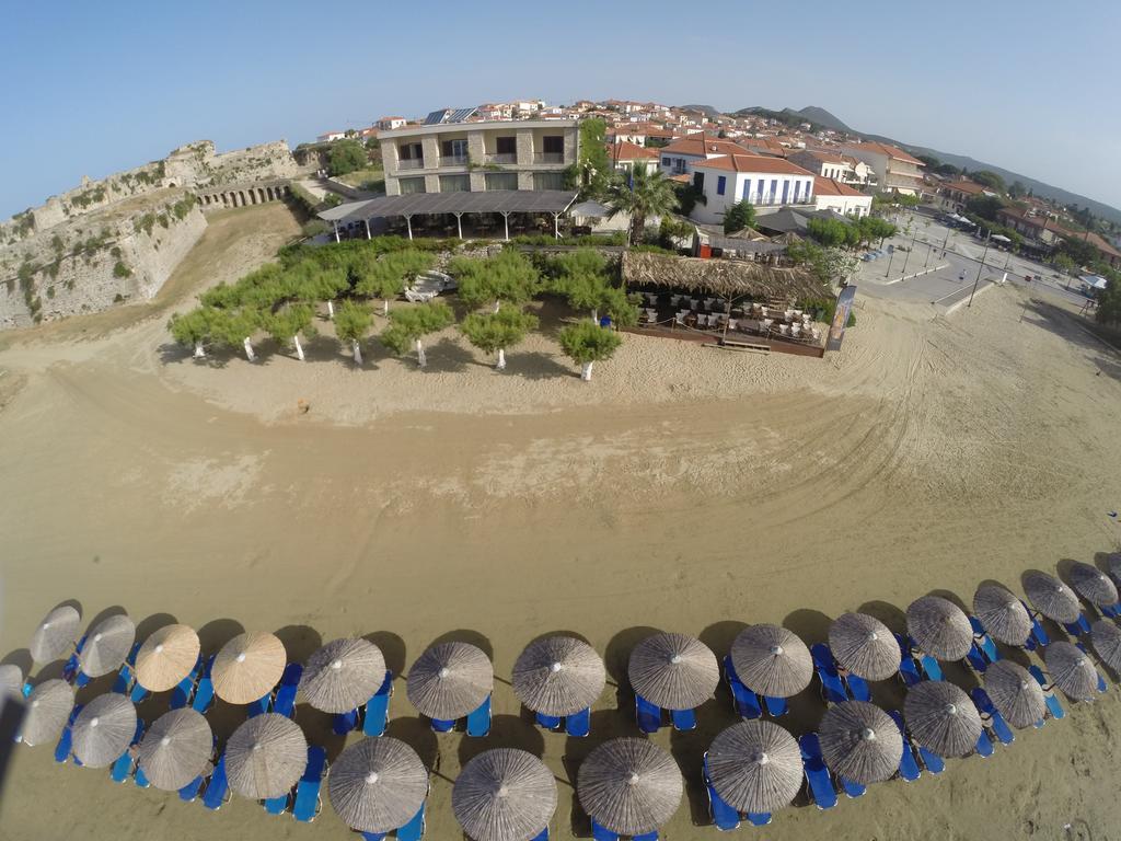 Methoni Beach Hotel ภายนอก รูปภาพ